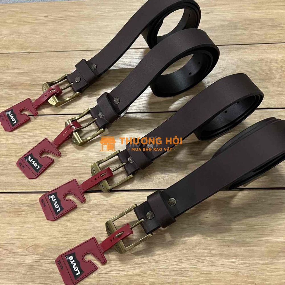 dây nịt LEVIS xách tay theo size