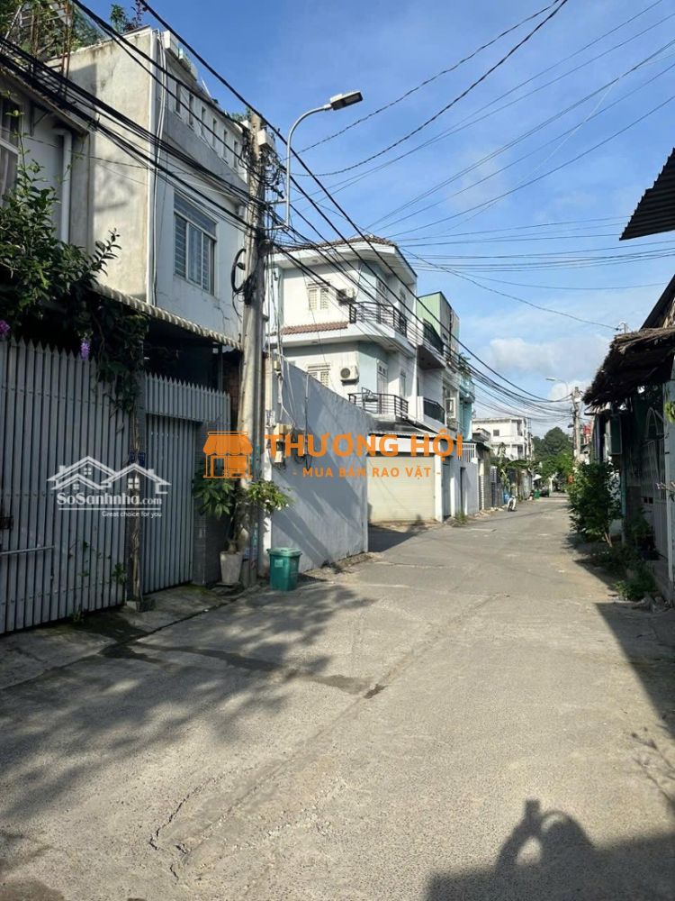 Bán Nhà 2 Tầng Hẻm ô Tô Dt 82.6m2 đường đình Phong Phú Phường Tăng Nhơn Phú B, Thủ đức Hồ Chí Minh