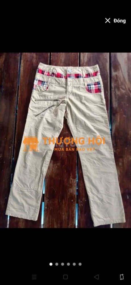 Guaranteed khaki JP mới tin likenew,. size 30-28