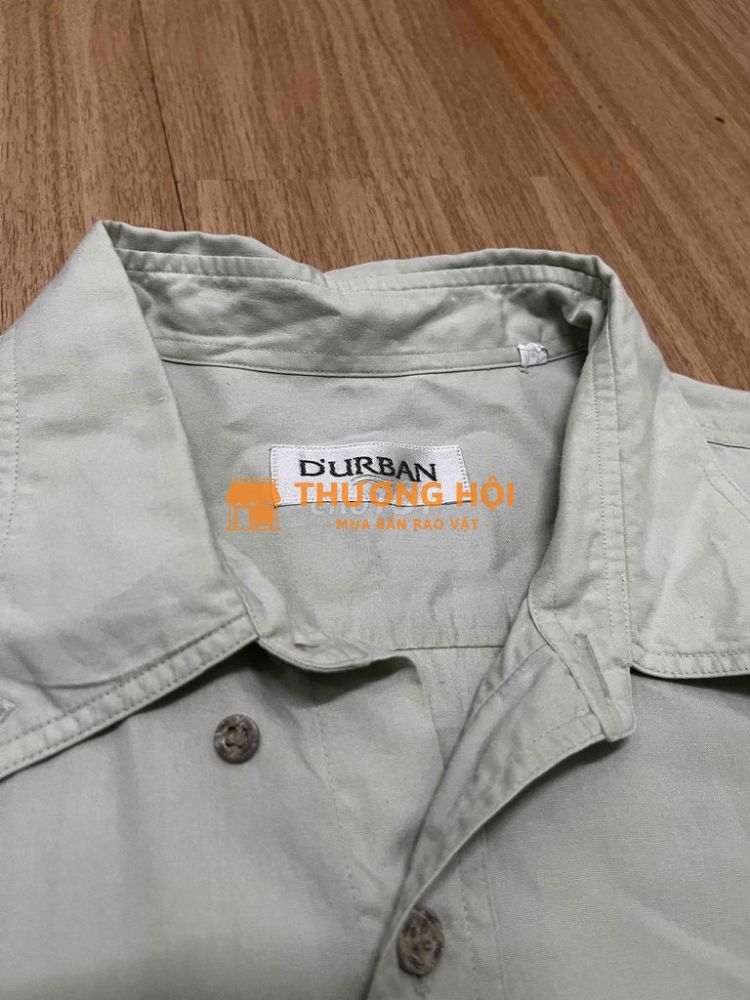 ÁO SƠ MI “D’URBAN” size XL
