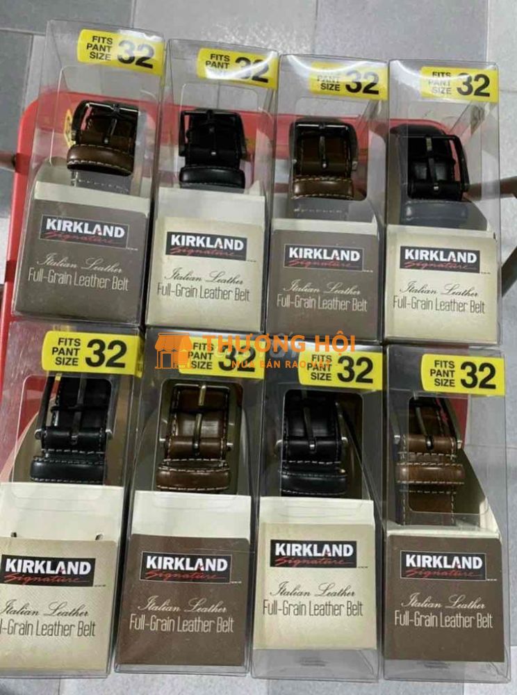 dây nịt công sở KIRKLAND xách tay us
