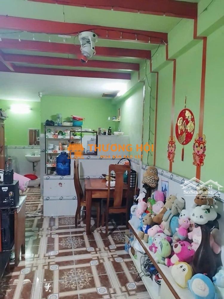 Bán Nhà Hẻm Xe Hơi Bình Tân, 3.6x8, 2 Tầng.