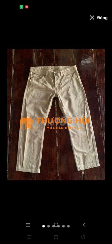 DIESEL DIVISION jeans in ITALY Likenew,Size 34-36