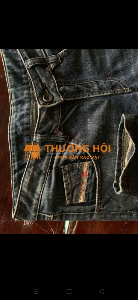 DIESEL CLUSH Jeans chính hãng ITALY, Size 32-30