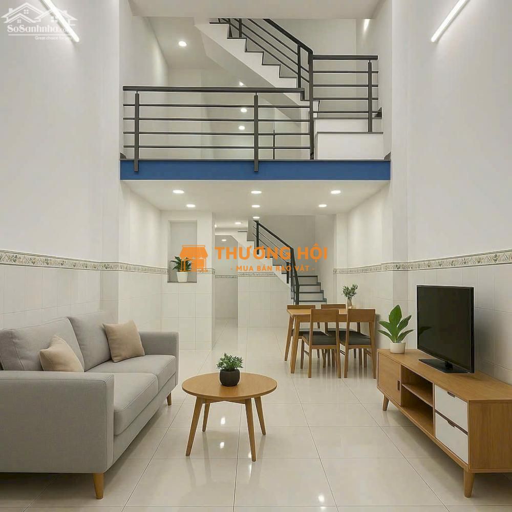 Nhà 3 Tầng, Hẻm Thông, Gần T.Mobil Nguyễn Sơn, 3.4 Tỷ