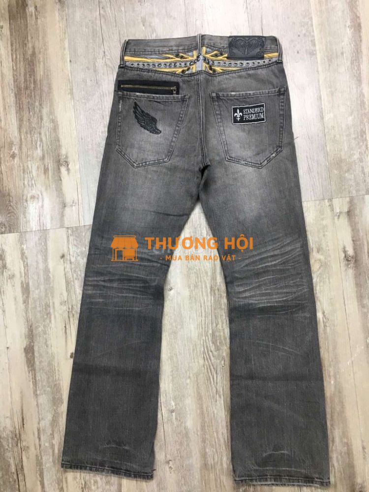 STANDERD PREMI jeans 100%cotton likenew,Size 31-29