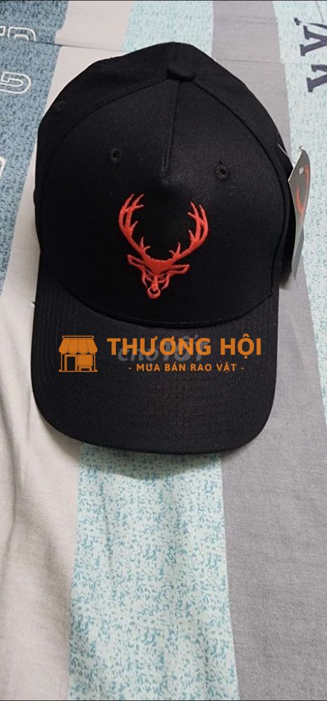 Mũ lưỡi trai xách tay usa moi 100%