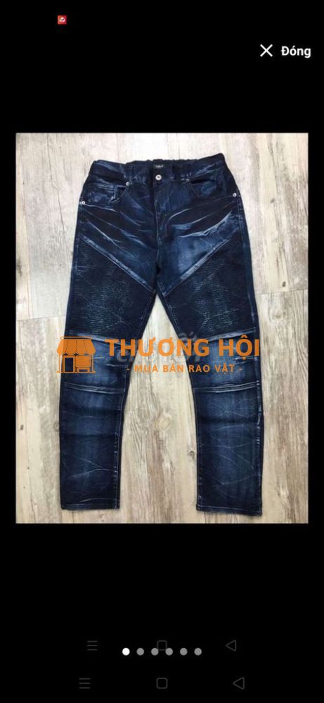 SUREVE jeans Biker jp likenew,co giản,Size 33-35