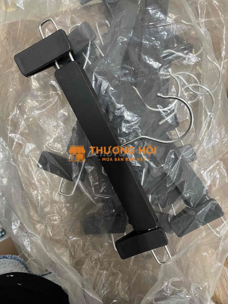 combo 10 móc kẹp quần đen