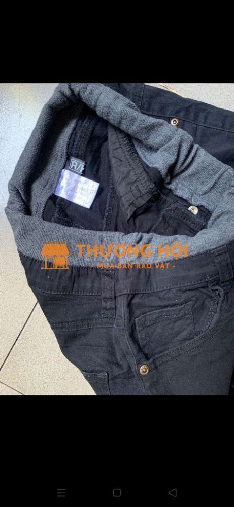 Original khaki japan like new co giản , Size 27-30