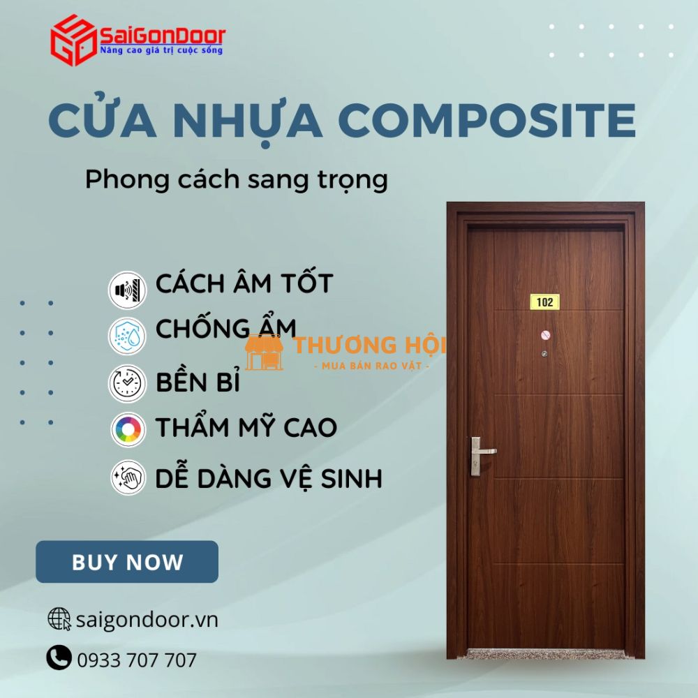 CỬA NHỰA COMPOSITE