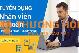 TUYỂN DỤNG NHÂN VIÊN KẾ TOÁN NAM