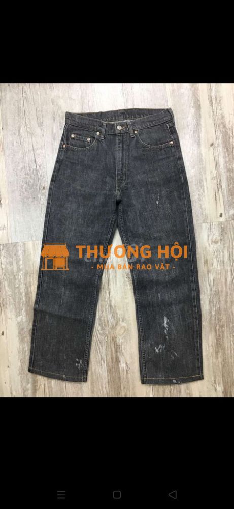 LEVI’S 503 jeans chính hãng Mỹ likenew Size 30-28