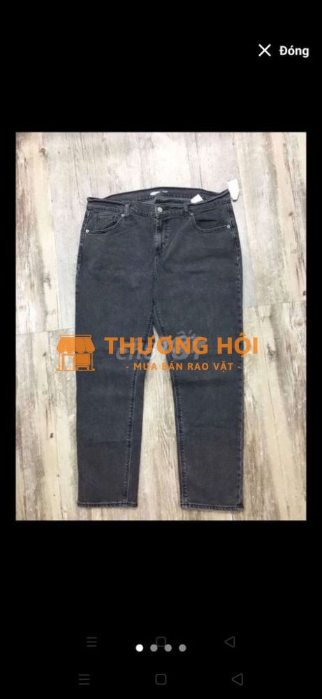 OLD NAVY Jeans newtag hãng Mỹ Giản nhẹ Size 34-36