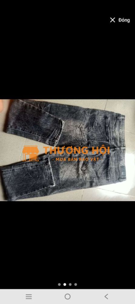 RCESSALA jeans like new denim Giản nhẹ Size 33-35
