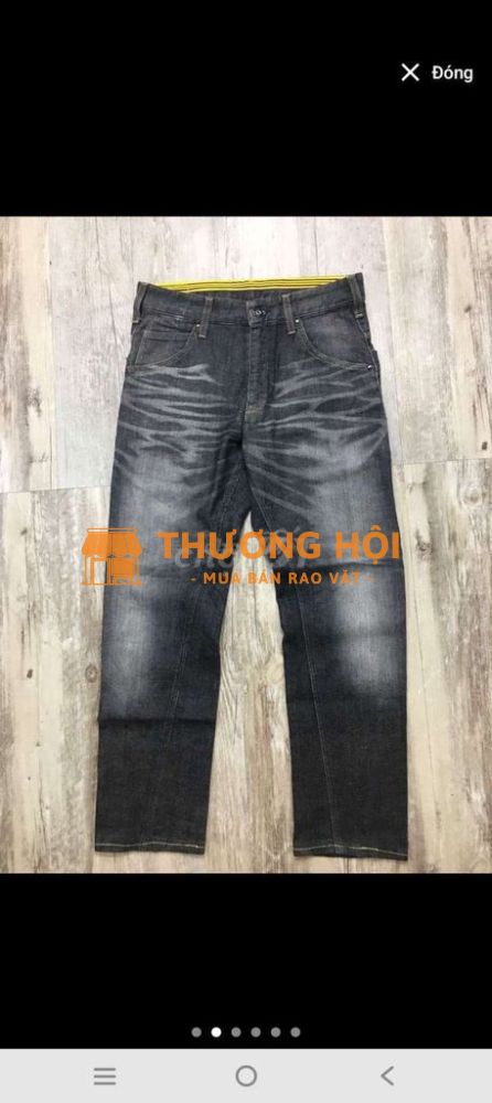 EDWIN Function jeans JP like new, Size 31-29