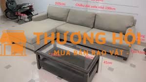 bán bộ sofa Mỹ, hàng nhập , mới 95%