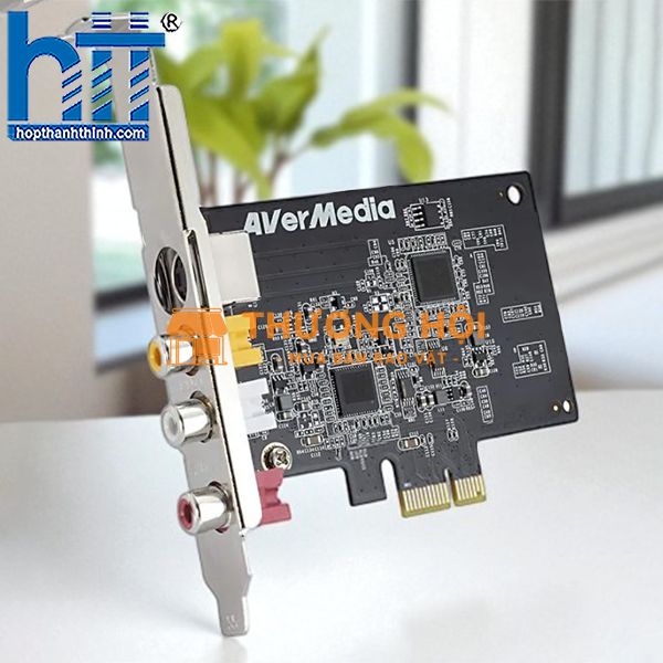 Card ghi hình AV, S-video chuẩn PCI-E AverMedia C725B - Chính hãng