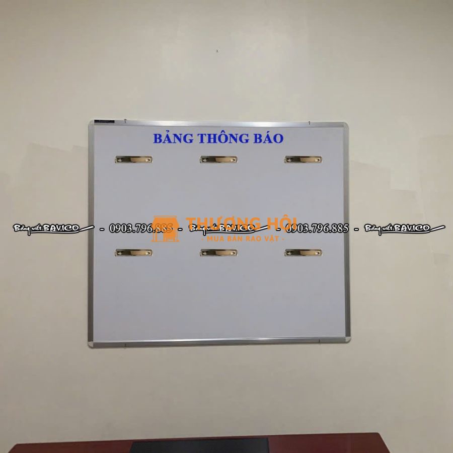 Mẫu Bảng Thông Báo Đặt Tại Chung Cư