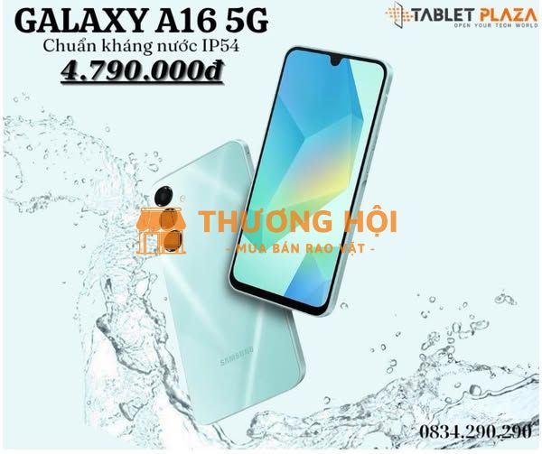 Galaxy A16 5G giá mềm chạy mượt mua ngay ở Tablet Plaza
