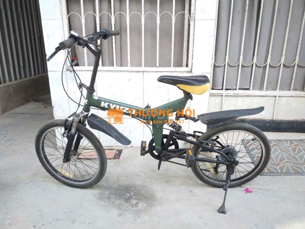 Xe Đạp Nhật Bãi Gấp Xếp Gọn Bỏ Cốp Ô Tô