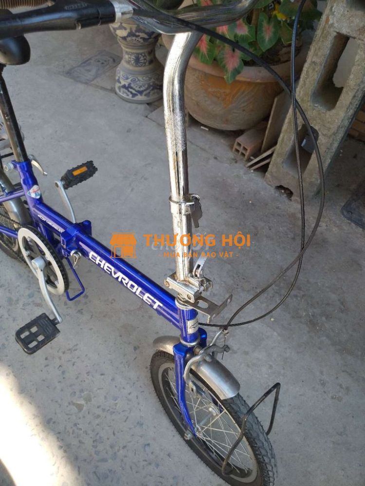 Xe Đạp Gấp Gọn Bãi Nhật Bỏ Cốp Ô Tô