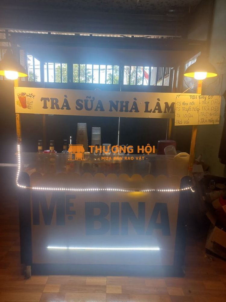 Cần thanh lý xe bán các loại trà.giá thương lượng