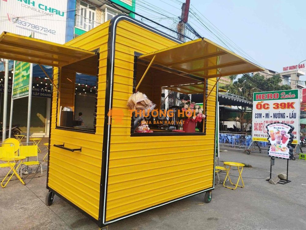 Thanh lý xe bán trà sữa