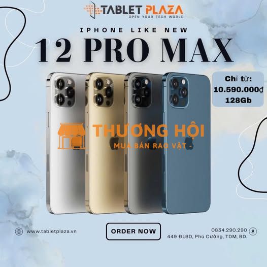 Iphone 12 pro max 128G- sang trọng , cẳng cấp