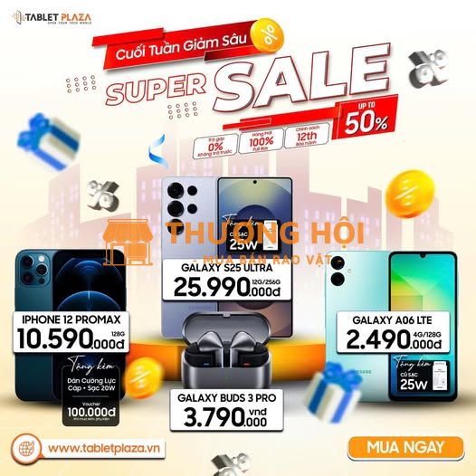 Ting ting lương về — sắm ngay siêu phẩm yêu thích