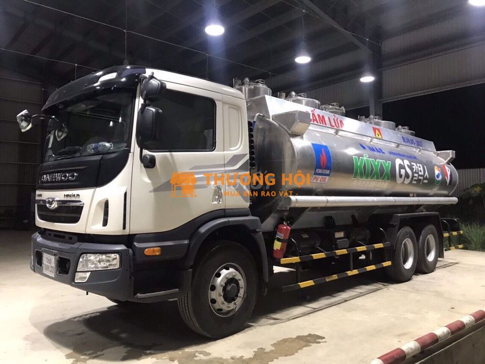 XE BÔN XĂNG DẦU 21 Khối DAEWOO GIÁ TỐT 1-GIAO NGAY