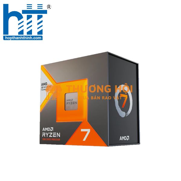 Bộ vi xử lý AMD Ryzen 7 7800X3D  - Giá tốt