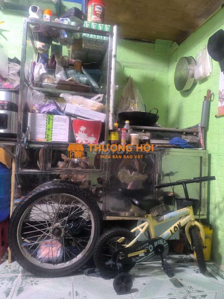 Bán xe đẩy bán hàng