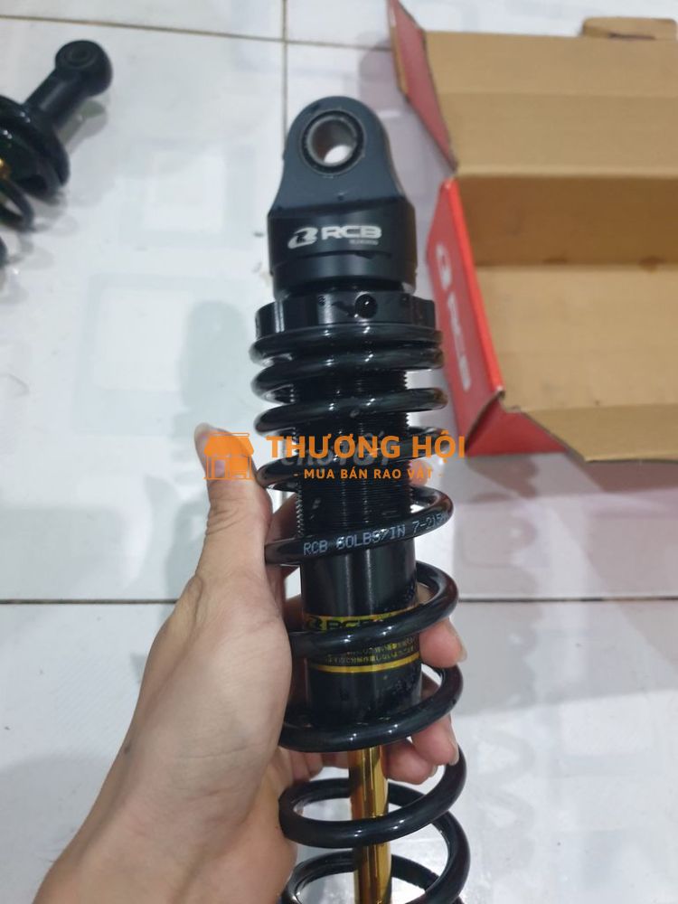 Phuộc RCB mới mua gắn được cho wave, dream, furure