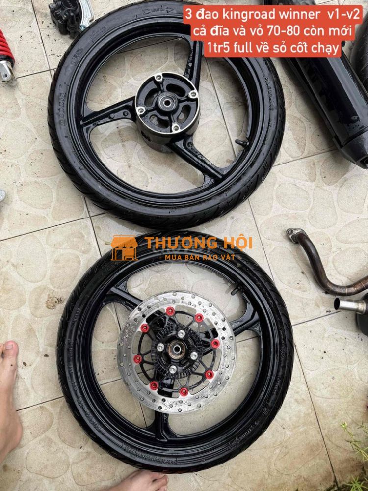 Còn ít món của Winner v1-v2 Sonic 123.456 đ