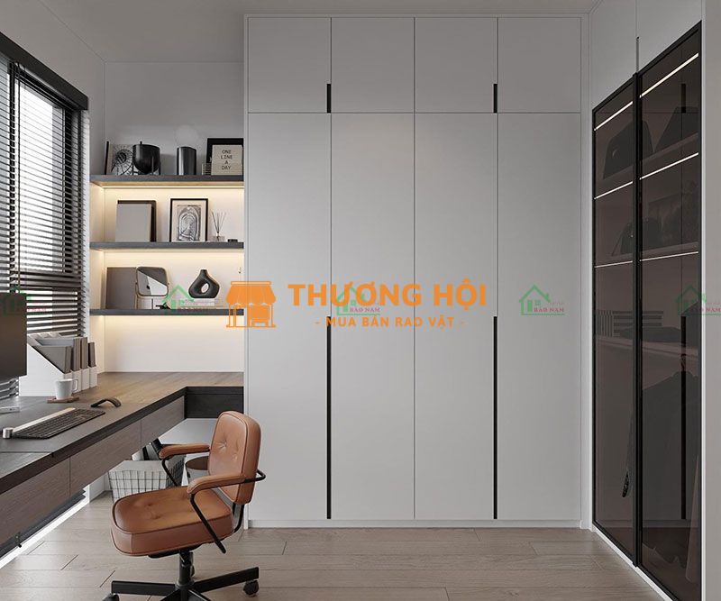 Đóng Tủ Quần Áo Theo Yêu Cầu TPHCM: Nhanh Chóng, Tiện Lợi, Uy Tín
