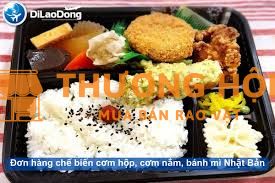 Cần 25 nữ phỏng vấn đơn hàng cơm hộp Nhật Bản