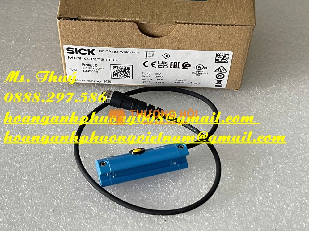 MPS-032TSTP0 - Cảm biến SICK mới - Giá tốt nhất