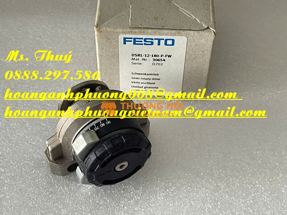 DSRL-12-180-P-FW - Xi lanh Festo giá ưu đãi - Bình Dương