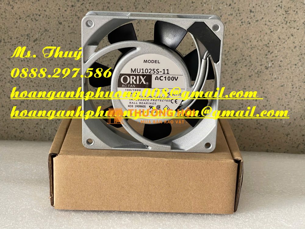 Quạt hút ORIX MU1025S-11 - Chuyên thiết bị công nghiệp giá tốt
