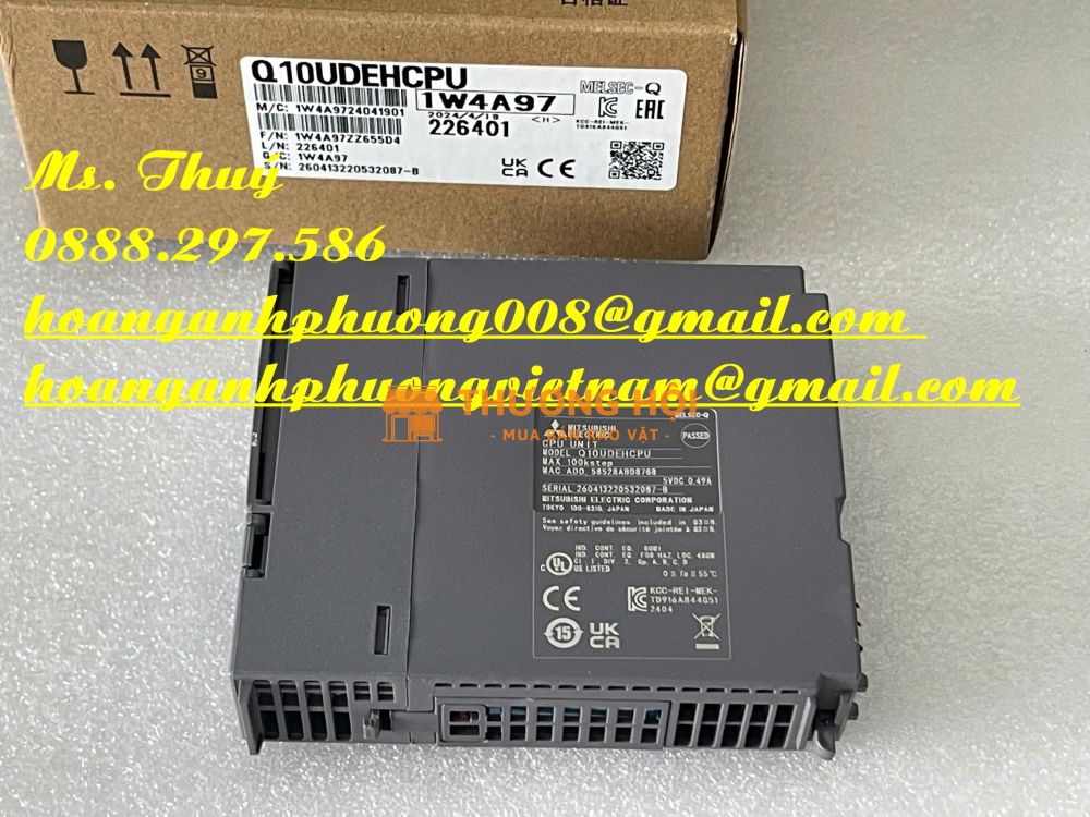 Module nguồn Mitsubishi Q10UDEHCPU - New 100%