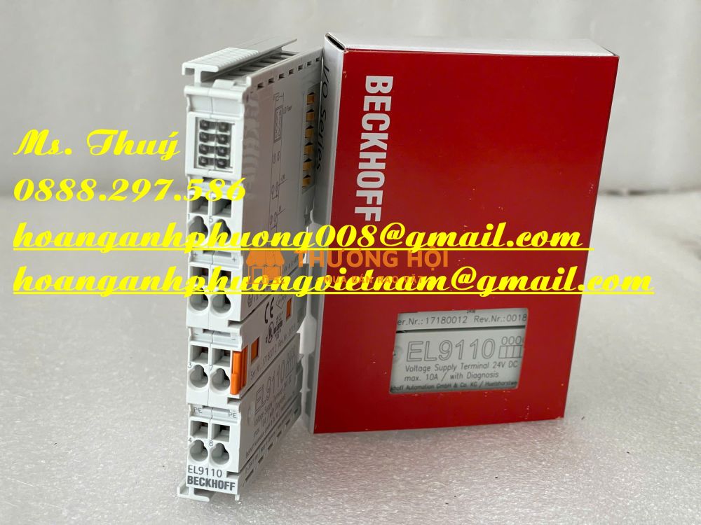 Mô đun Beckhoff EL9110 giá tốt  - Cty Hoàng Anh Phương