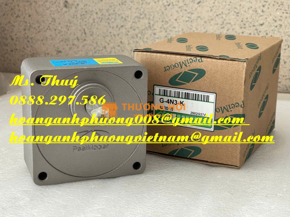 Hộp số Đài Loan Peei Moger G-4N3-K - Hàng nhập khẩu