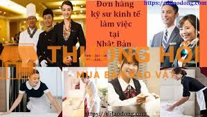 Tuyển nam nữ kỹ sư kinh tế làm việc tại Nhật Bản