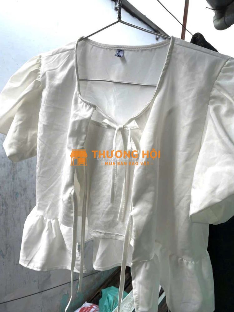 Pass áo babydoll tặng kèm áo trong
