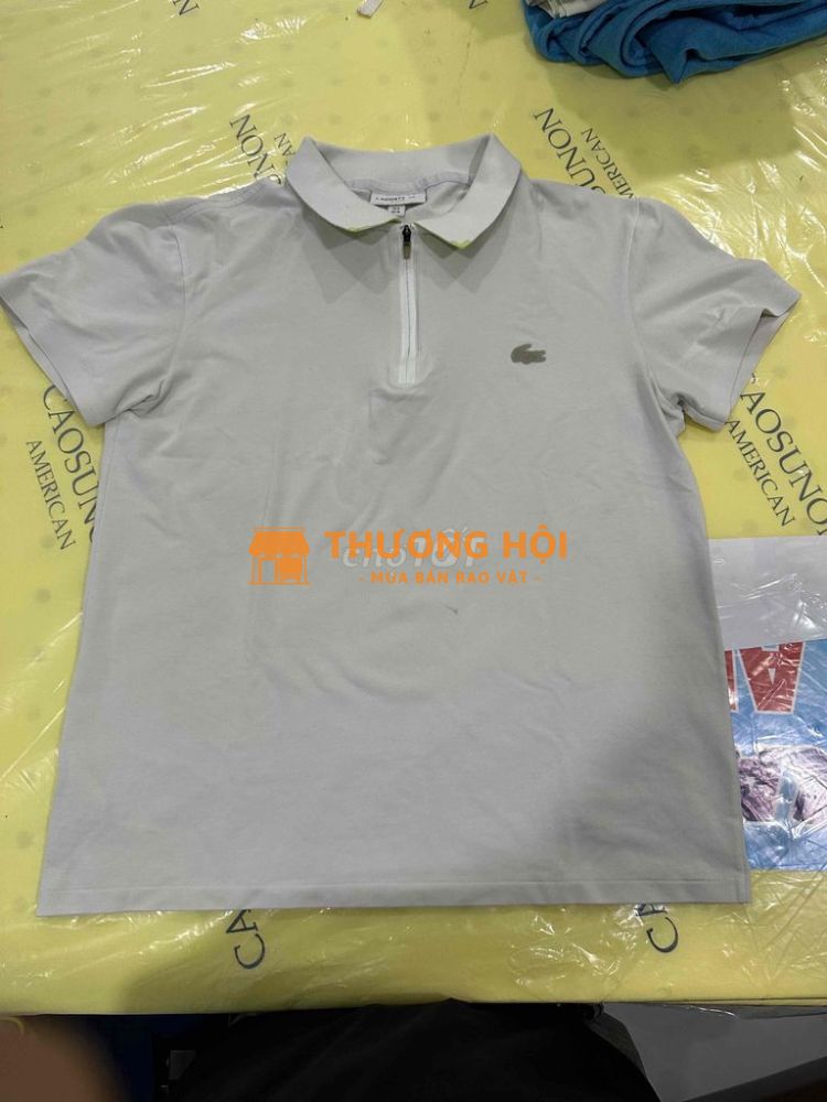 Áo Lacoste size 4 Slim Fit 96%