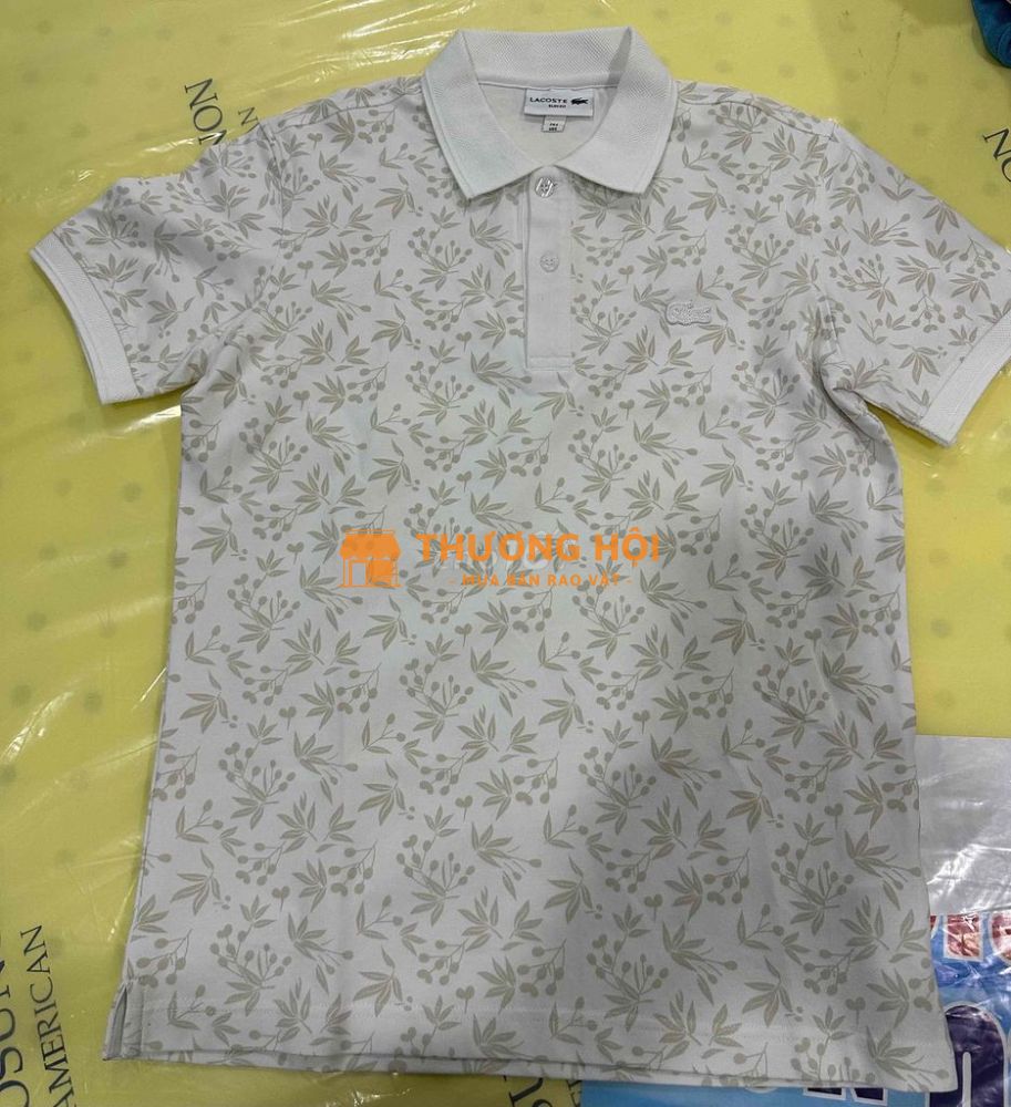 Áo Lacoste size 3 new 99%