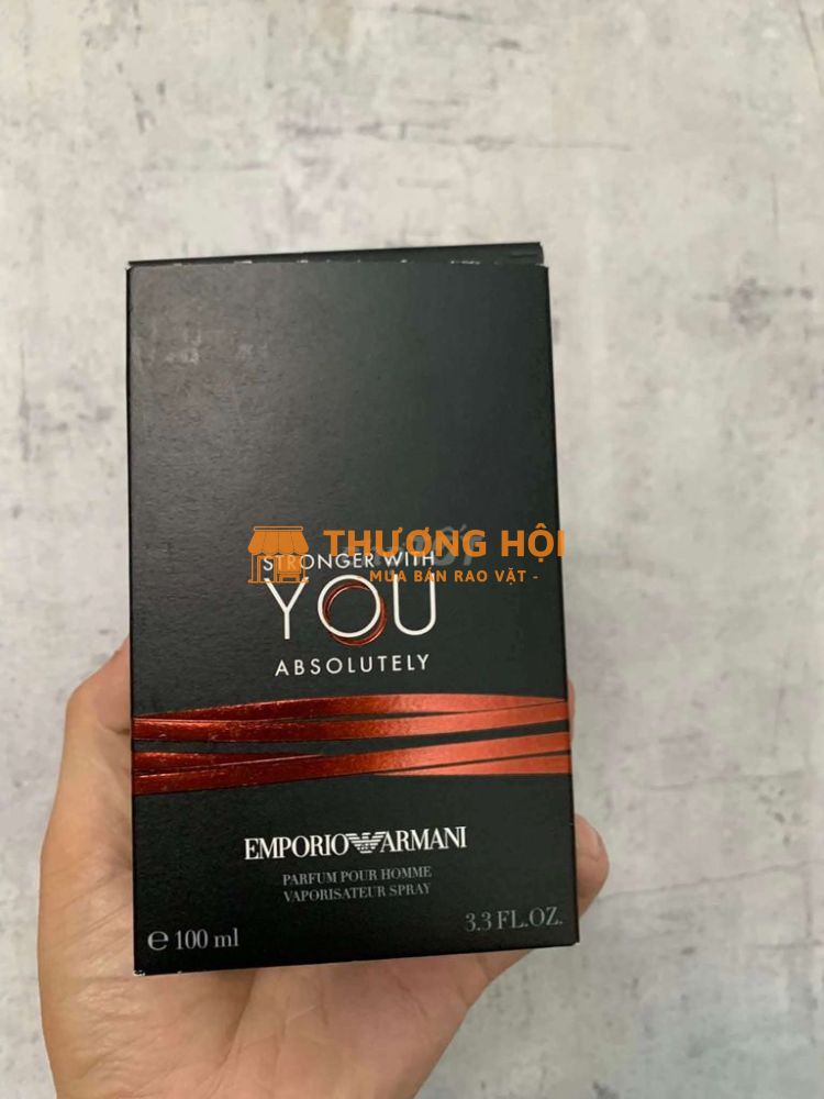 NƯỚC HOA CHIẾT 10ML STRONGER WITH YOU CHÍNH HÃNG. Mua bán Nước hoa tại Quận Bình Thạnh Tp Hồ Chí Minh được đăng bởi Pat hình 1  1/2 NƯỚC HOA CHIẾT 10ML STRONGER WITH YOU CHÍNH HÃNG
