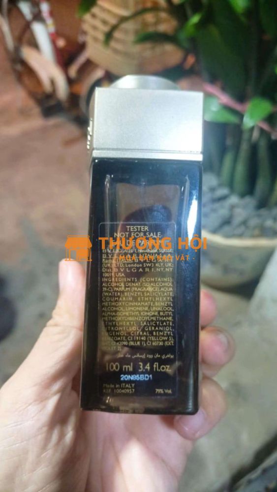 ( Hàng Tester )Thanh lý chai BVLGARI Mới Đồ nam