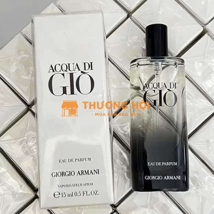 NƯỚC HOA ACQUA DI GIÒ 15ML FULL SEAL Mới Cả nam và nữ